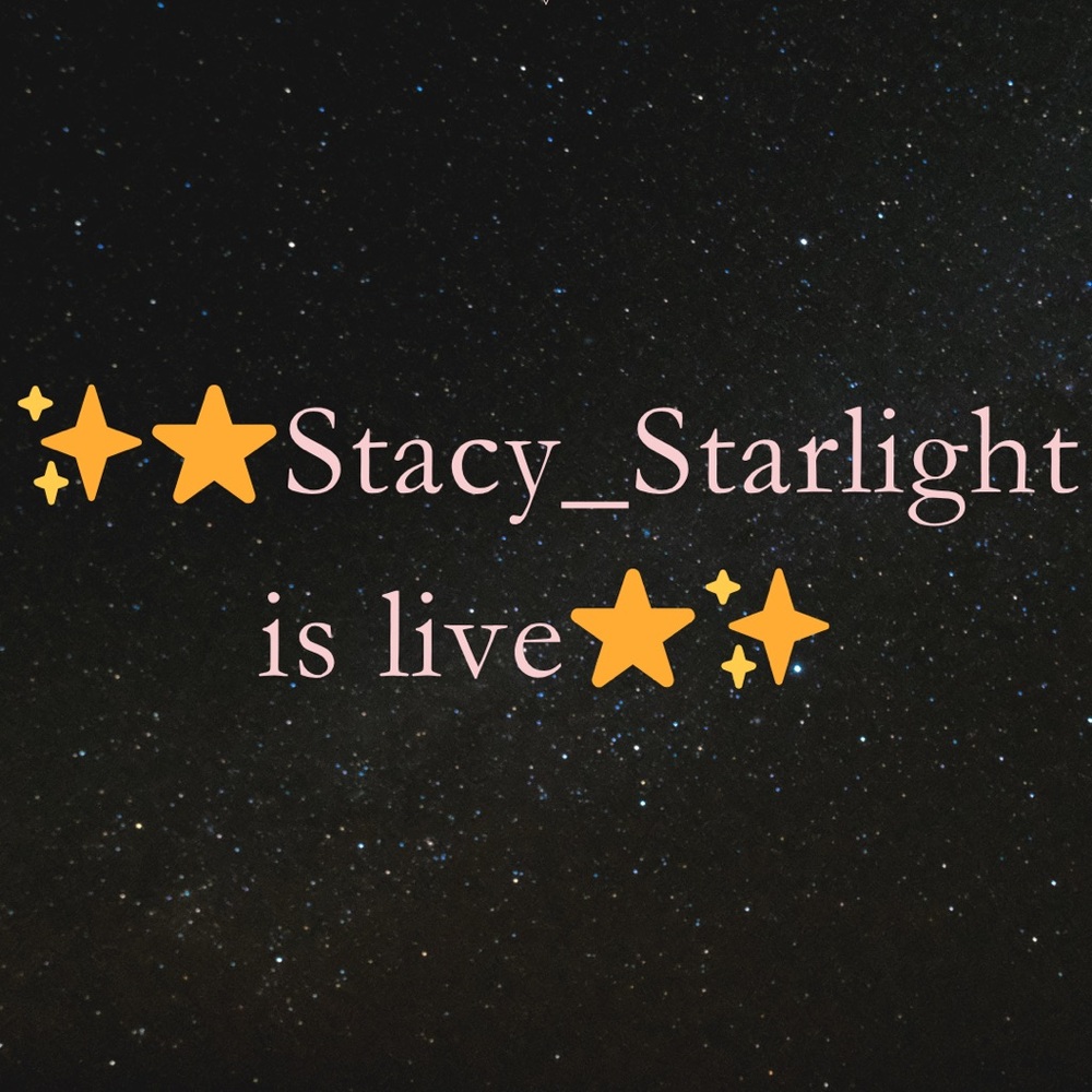 ✨⭐️Please Like This Listing If You Want To Know When I Am Live ⭐️✨